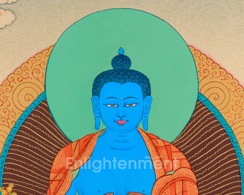 Medicine Buddha Figure | Symbol of Healing and Enlightenment ( and Consecration)