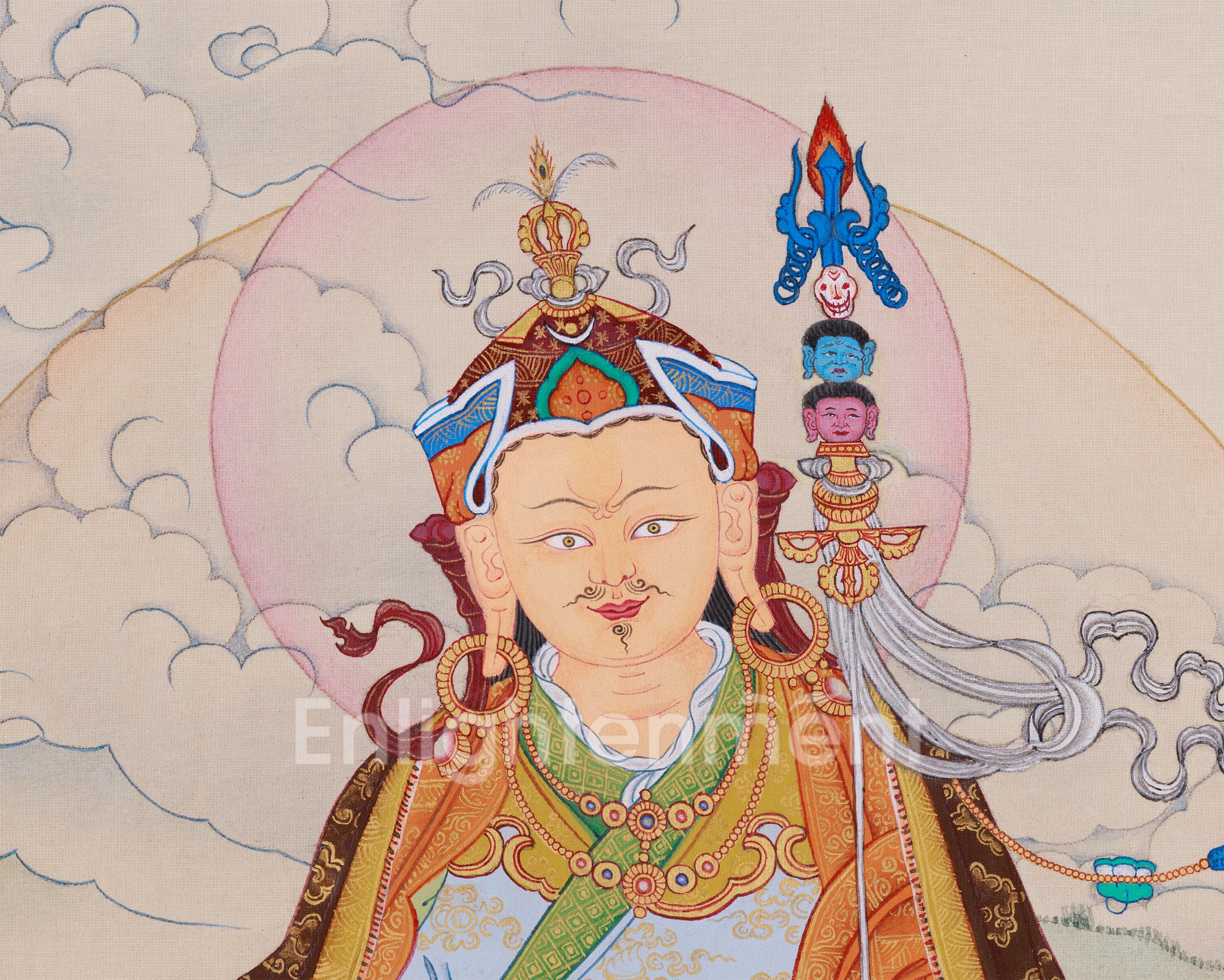 Padmasambhava Lotus Born Master | The Enlightened Guru Who Brought Buddhism to Tibet
