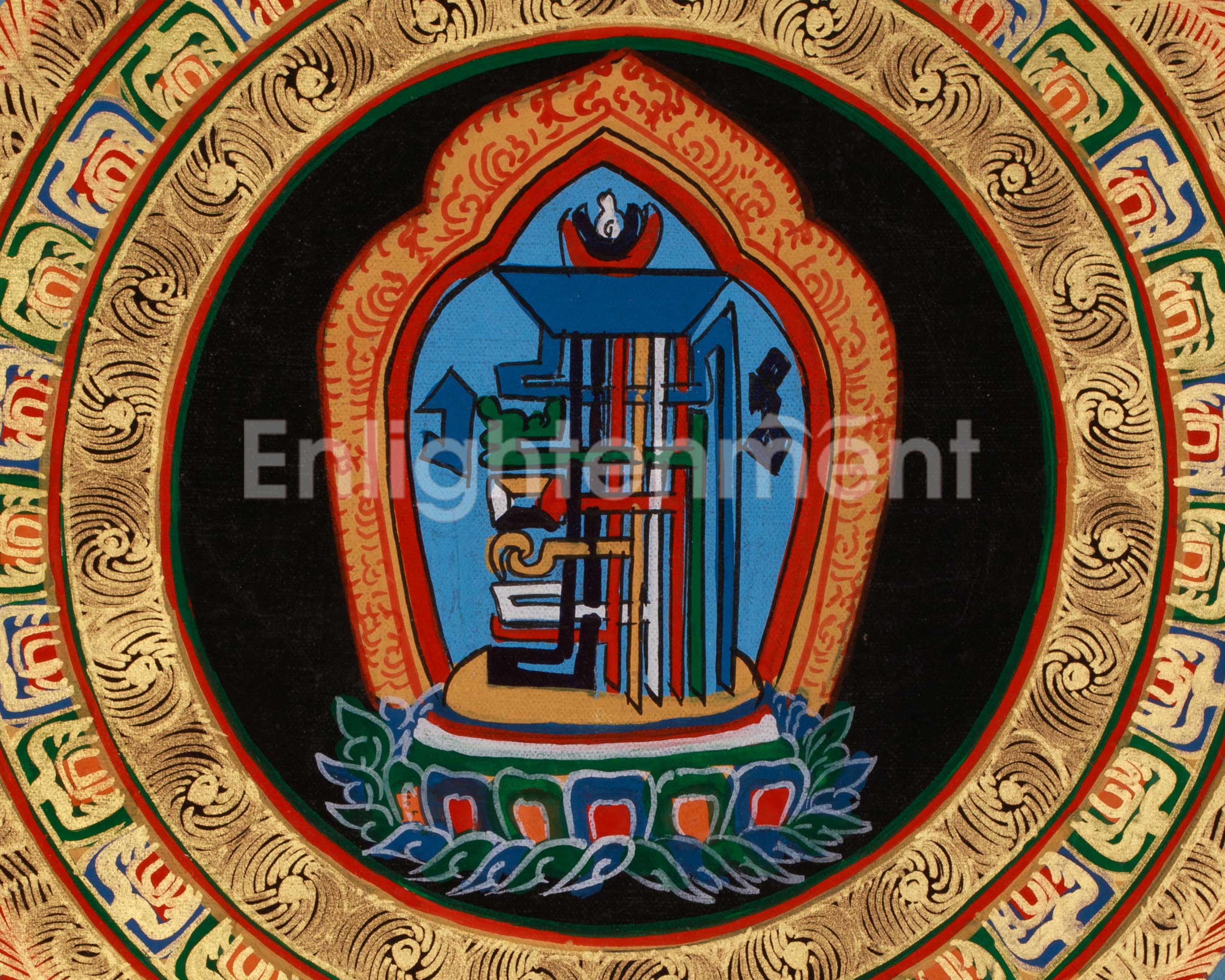 Spiritual Art of Kalachakra Mandala | Meditation, Karma, and Enlightened Practice