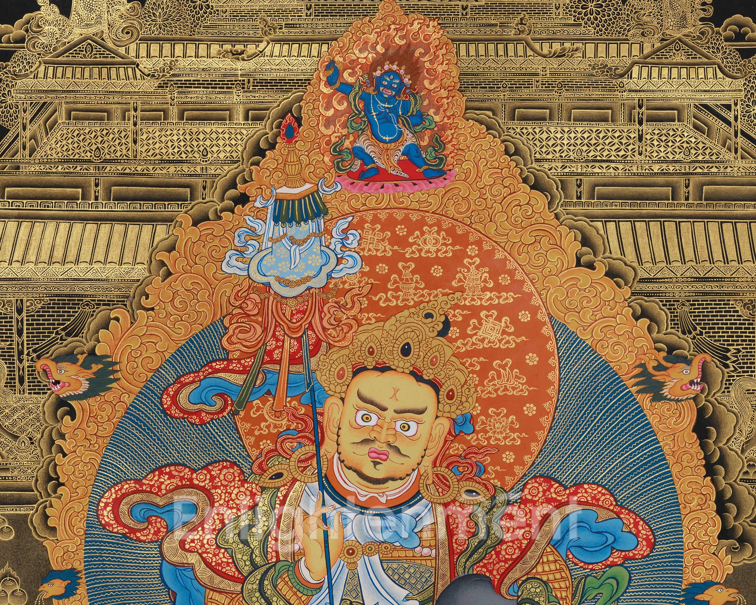 Golden Majesty of Namtösé | Supreme Wealth Protector and Guardian King of the North
