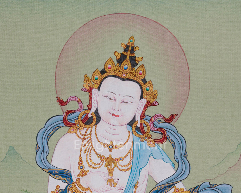 Dorje Sempa Vajrasattva Thangka | The Purification Deity