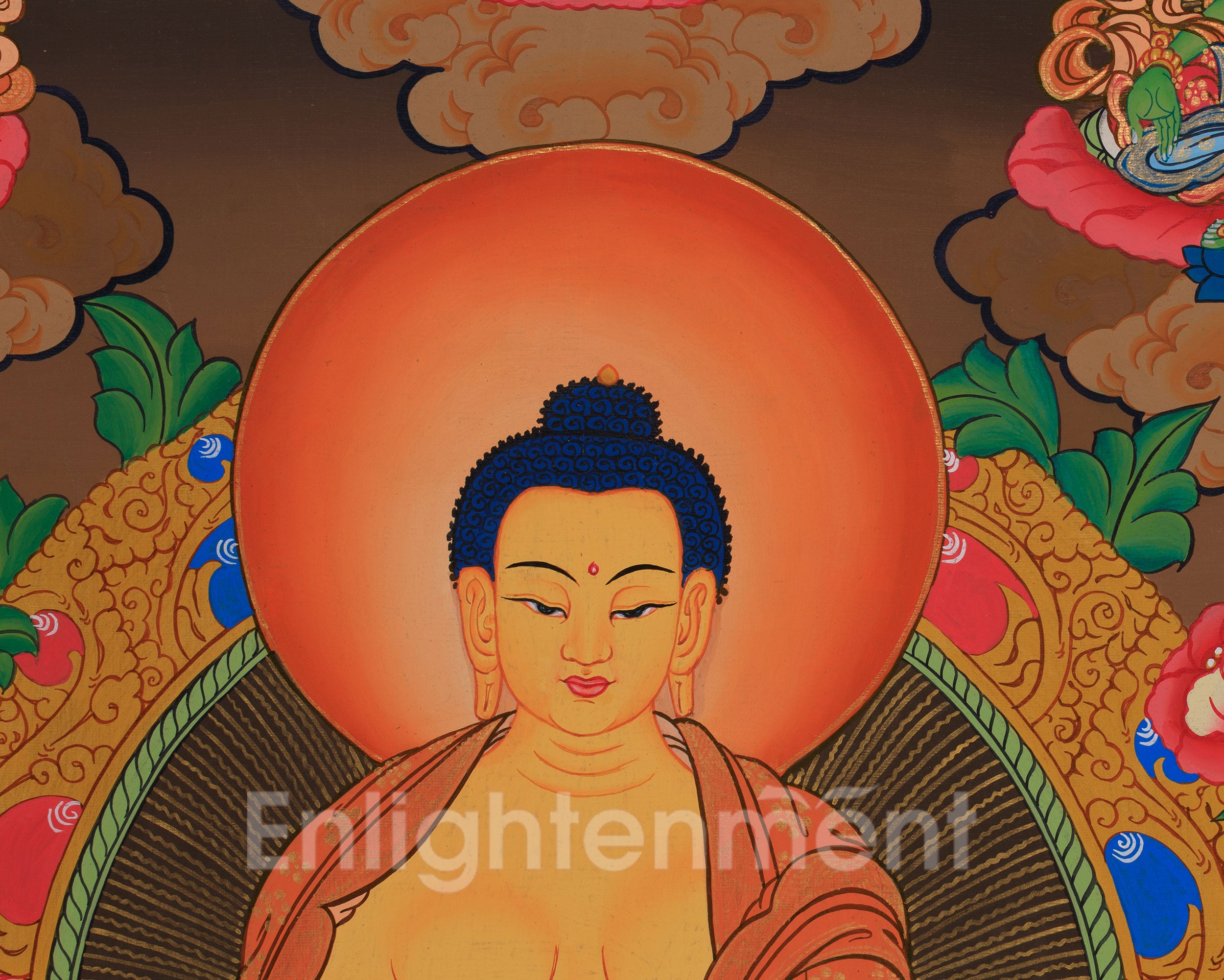 Buddha Shakyamuni Thangka | Enlightened One