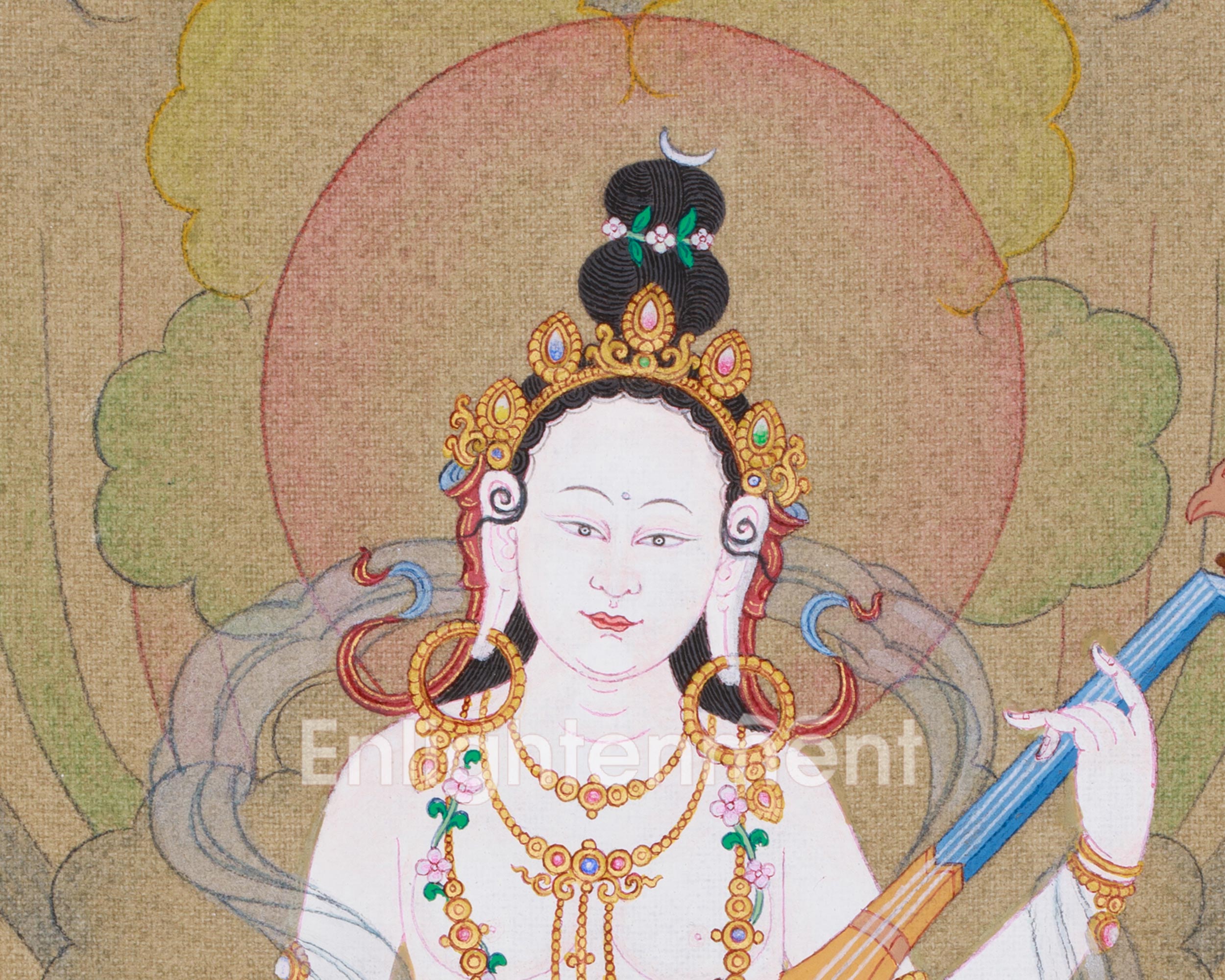 Saraswati — The Goddess of Wisdom, Knowledge, Music, and Arts