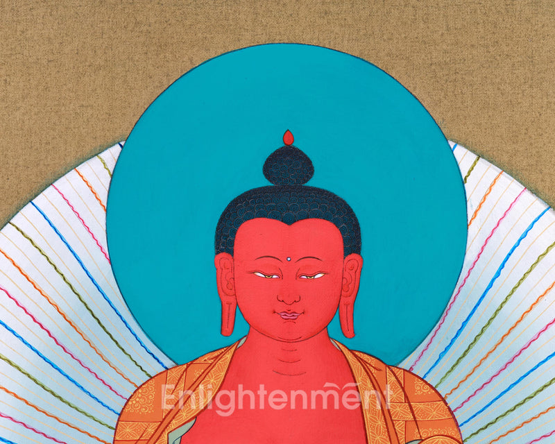 Amitabha Buddha of Pureland, Tibetan Art