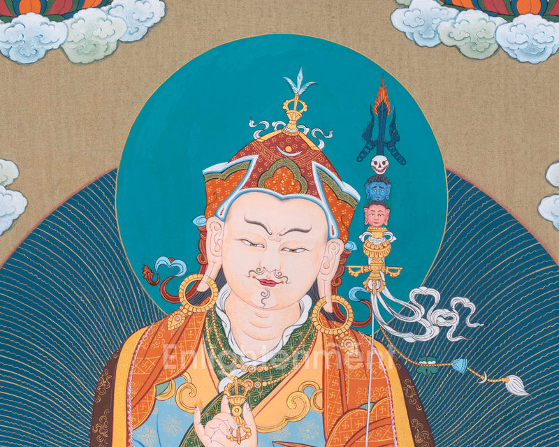 Guru Sangye Thangka | Guru Rinpoche's Eight Manifestation