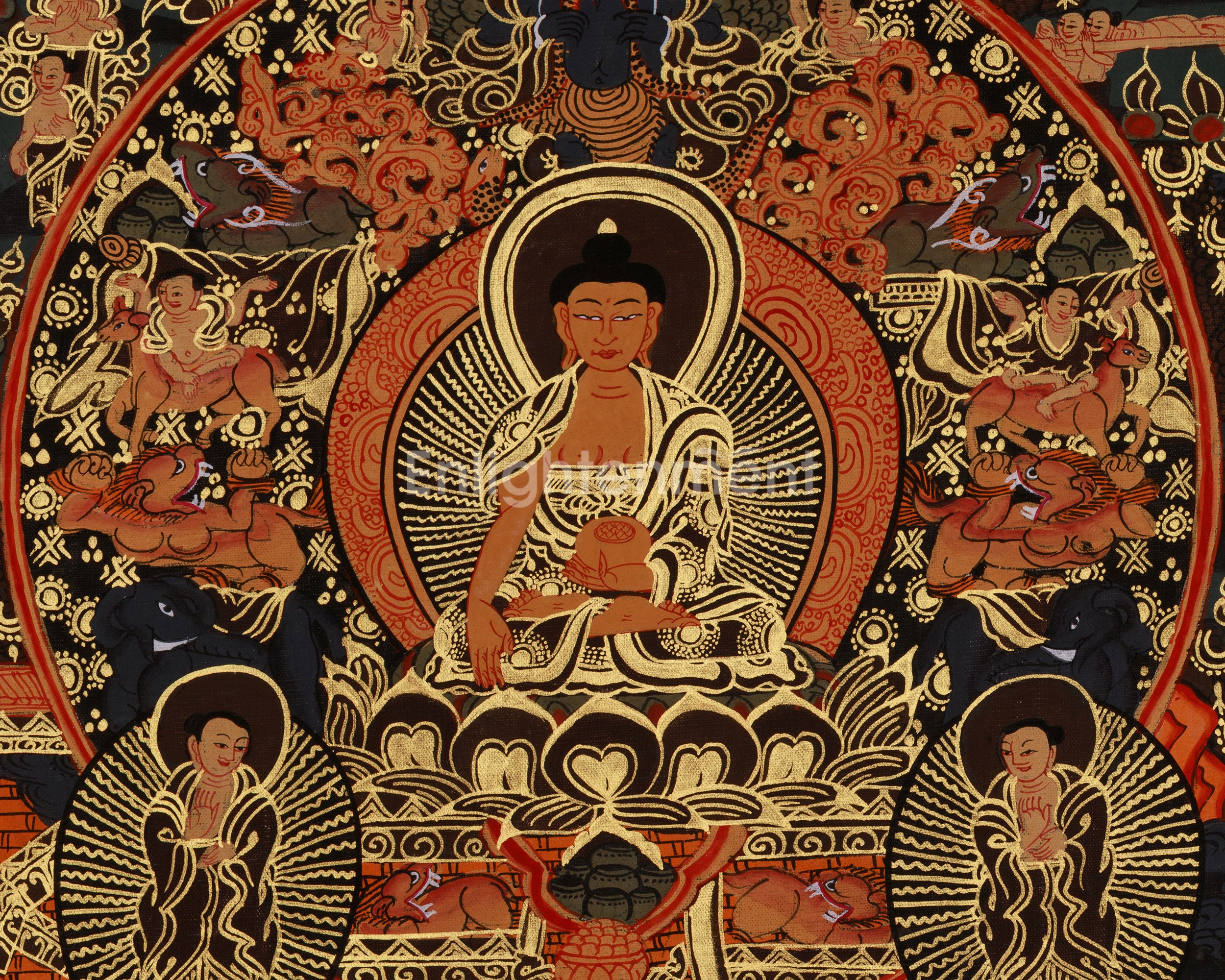 Divine Life Story Of Buddha | Siddhartha Gautam Buddha | Sacred Journey
