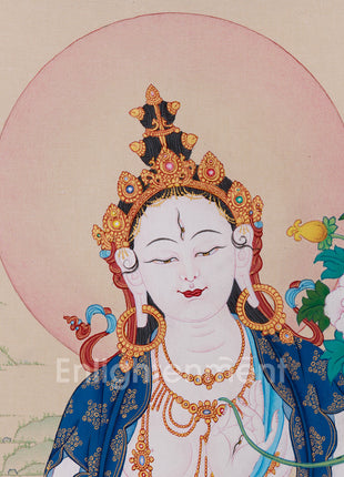 Sita Tara Goddess (White Tara) | Protector of Longevity and Compassion