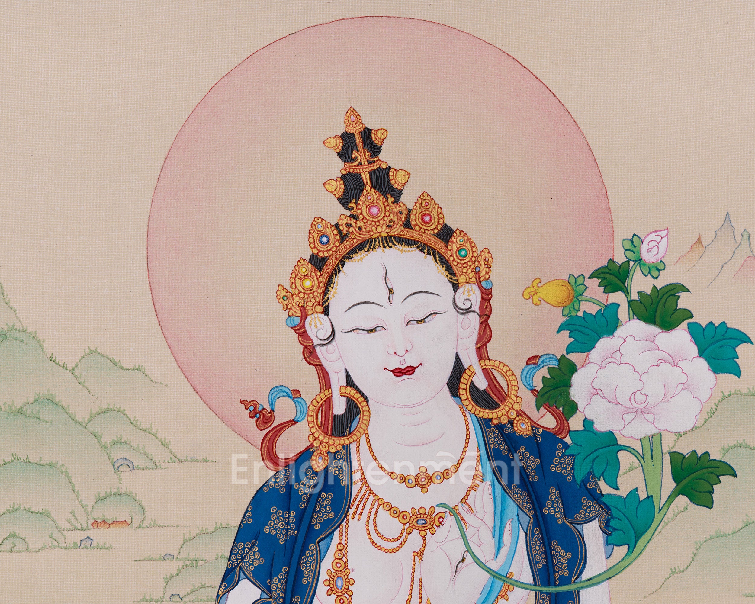 Sita Tara Goddess (White Tara) | Protector of Longevity and Compassion