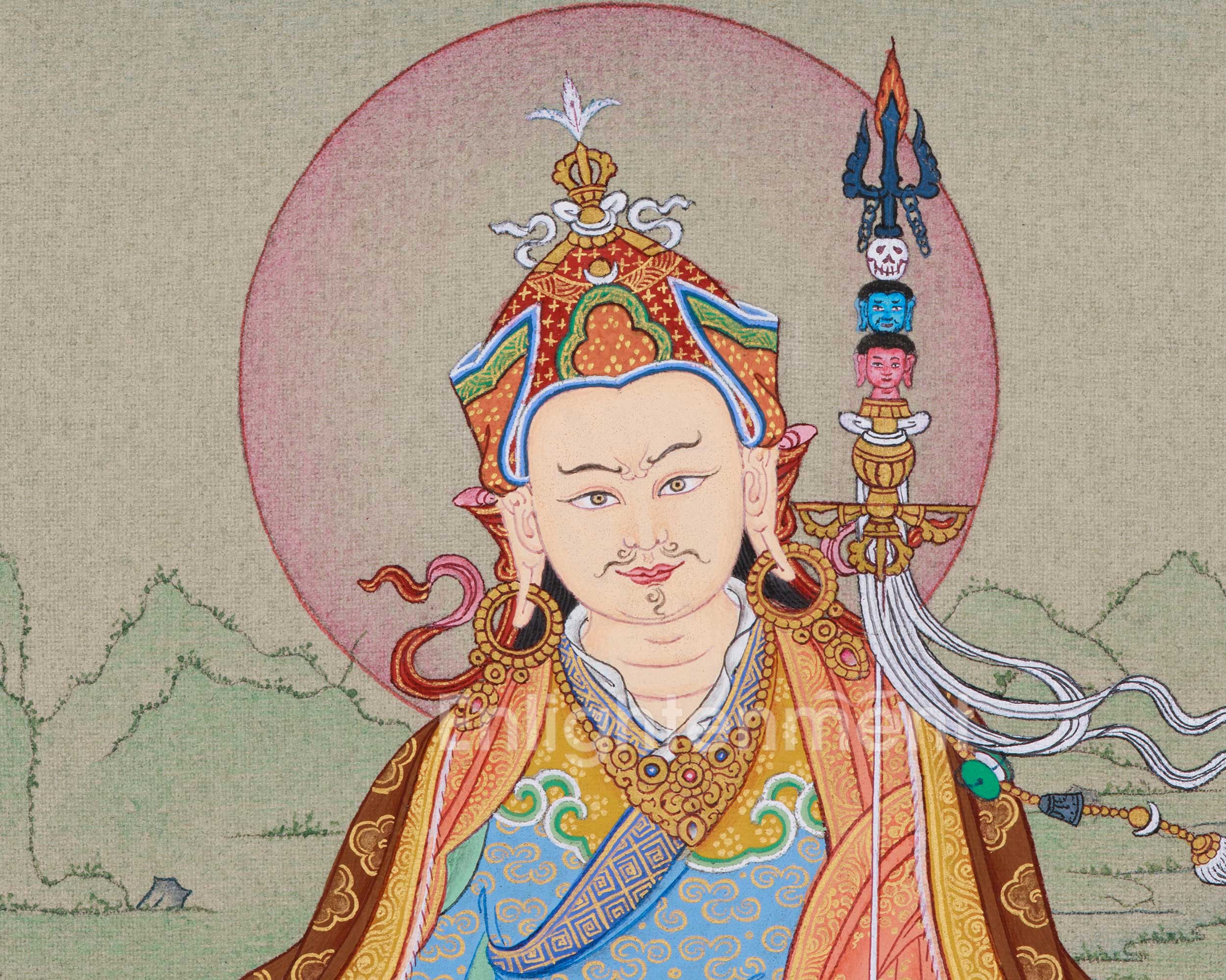Guru Rinpoche Enlightened Master | Tantric Guide and Protector of the Dharma