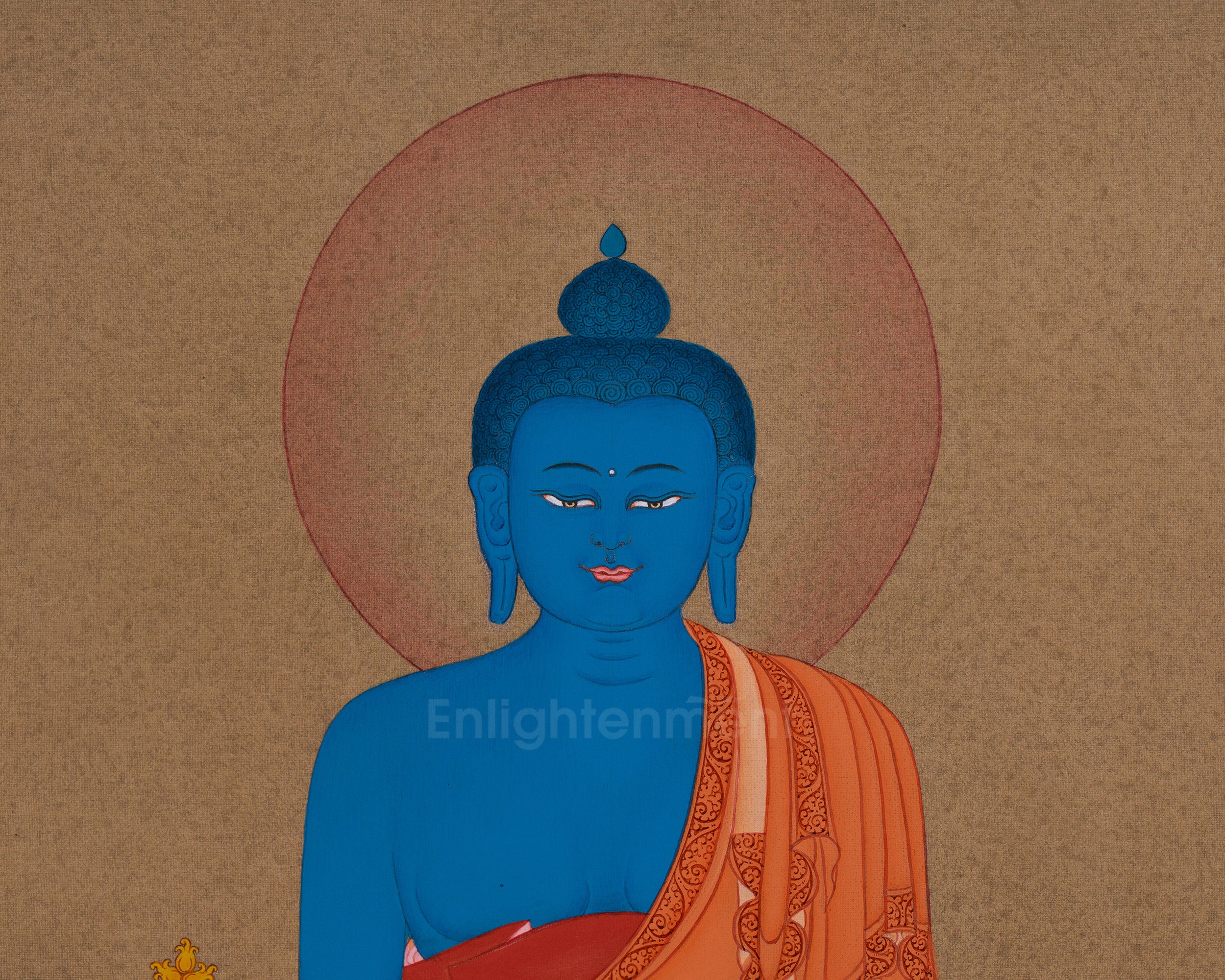 Bhaiṣajyaguru (Medicine Buddha) | Lapis Lazuli Buddha of Healing & Protection