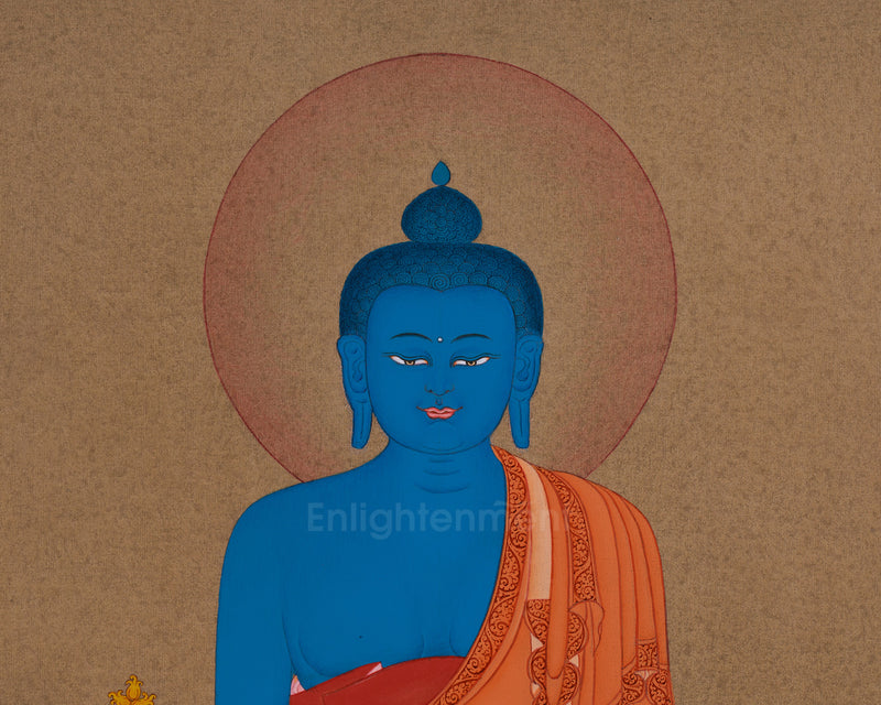 Bhaiṣajyaguru (Medicine Buddha) | Lapis Lazuli Buddha of Healing & Protection