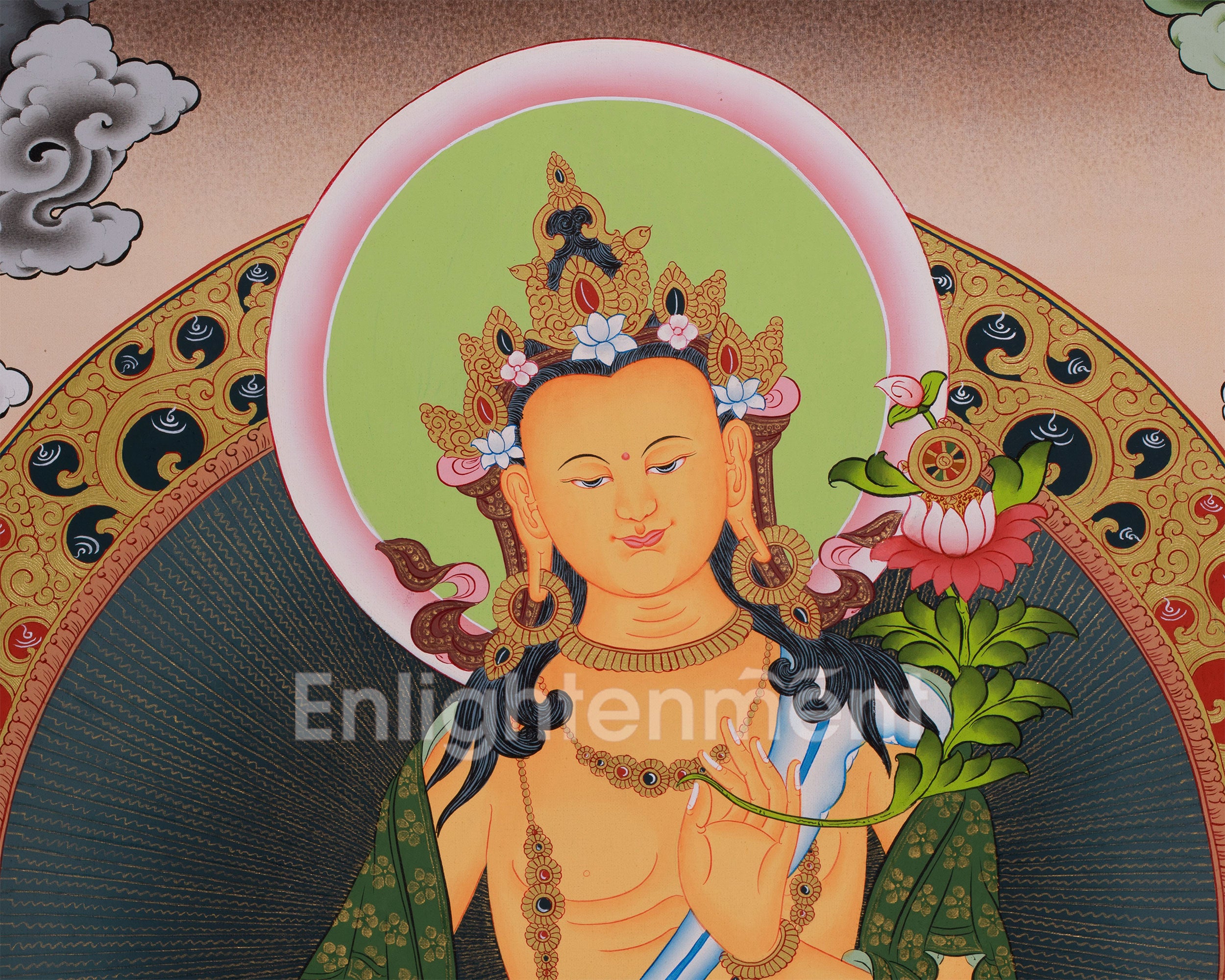 Tibetan Future Buddha Maitreya | Bodhisattva of Peace and Enlightenment