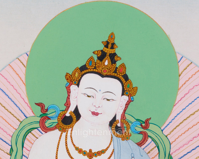 Dorje Sempa, Vajrasattva Thangka Painting