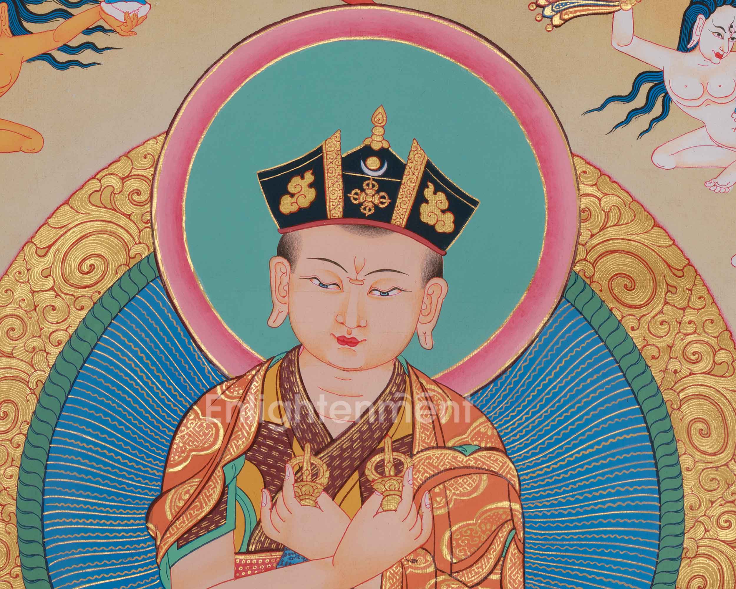 8th Karmapa Miko Dorje Thangka | The Head of the Karma Kagyu Lineage