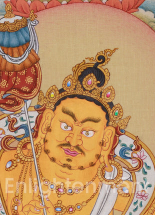 Vaishravana, Guardian of the North | Original Artwork from Enlightenment Studio