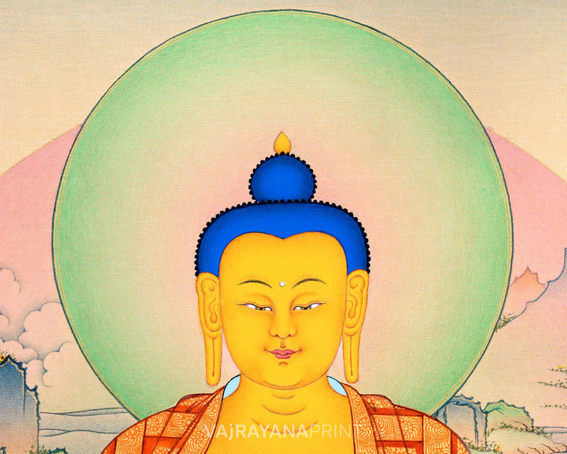 Gautam Buddha's Canvas Print | High Quality Canvas Print | Path to Inner Peace