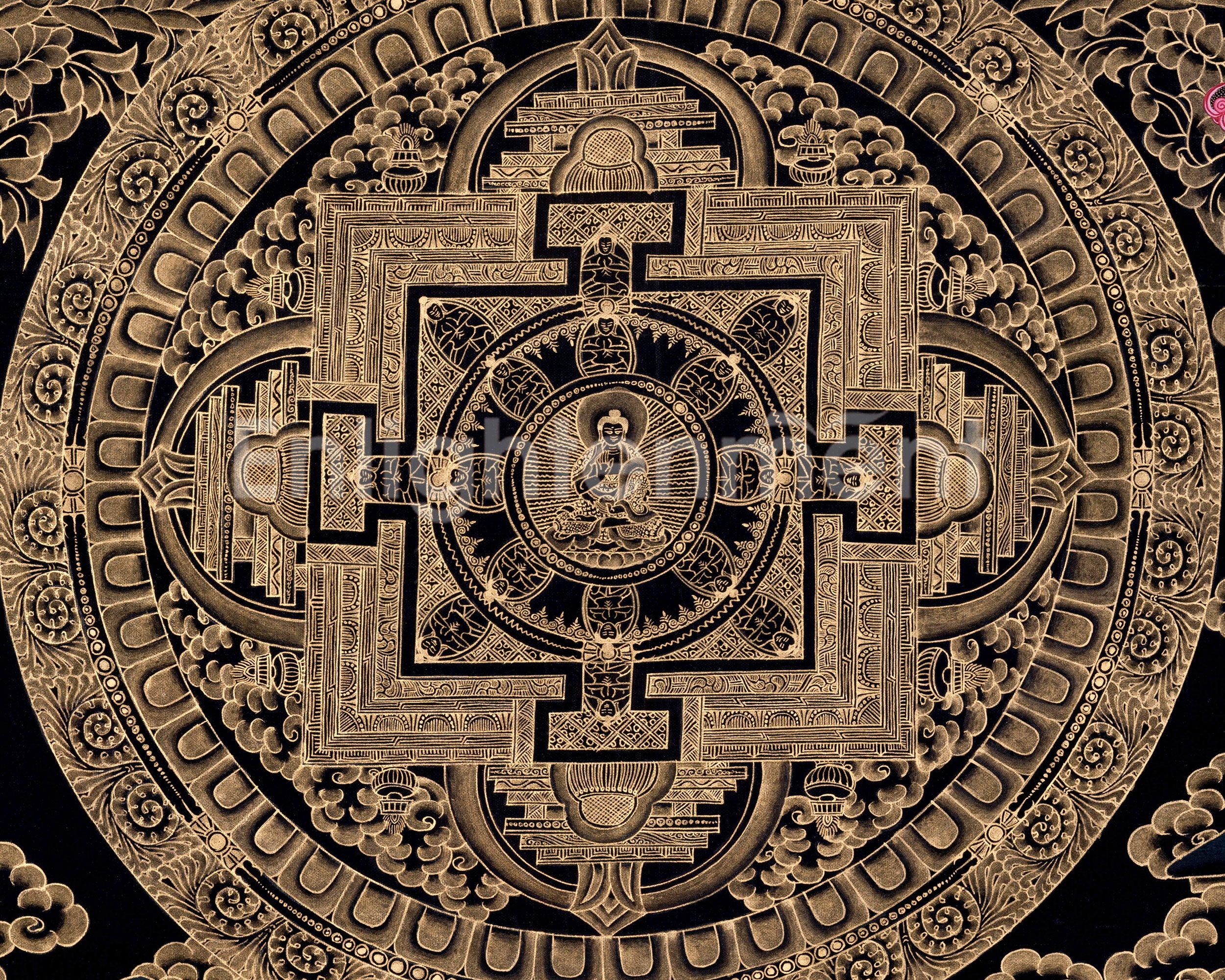 Buddha Shakyamuni Mandala | Radiance of Enlightenment | Historical Buddha