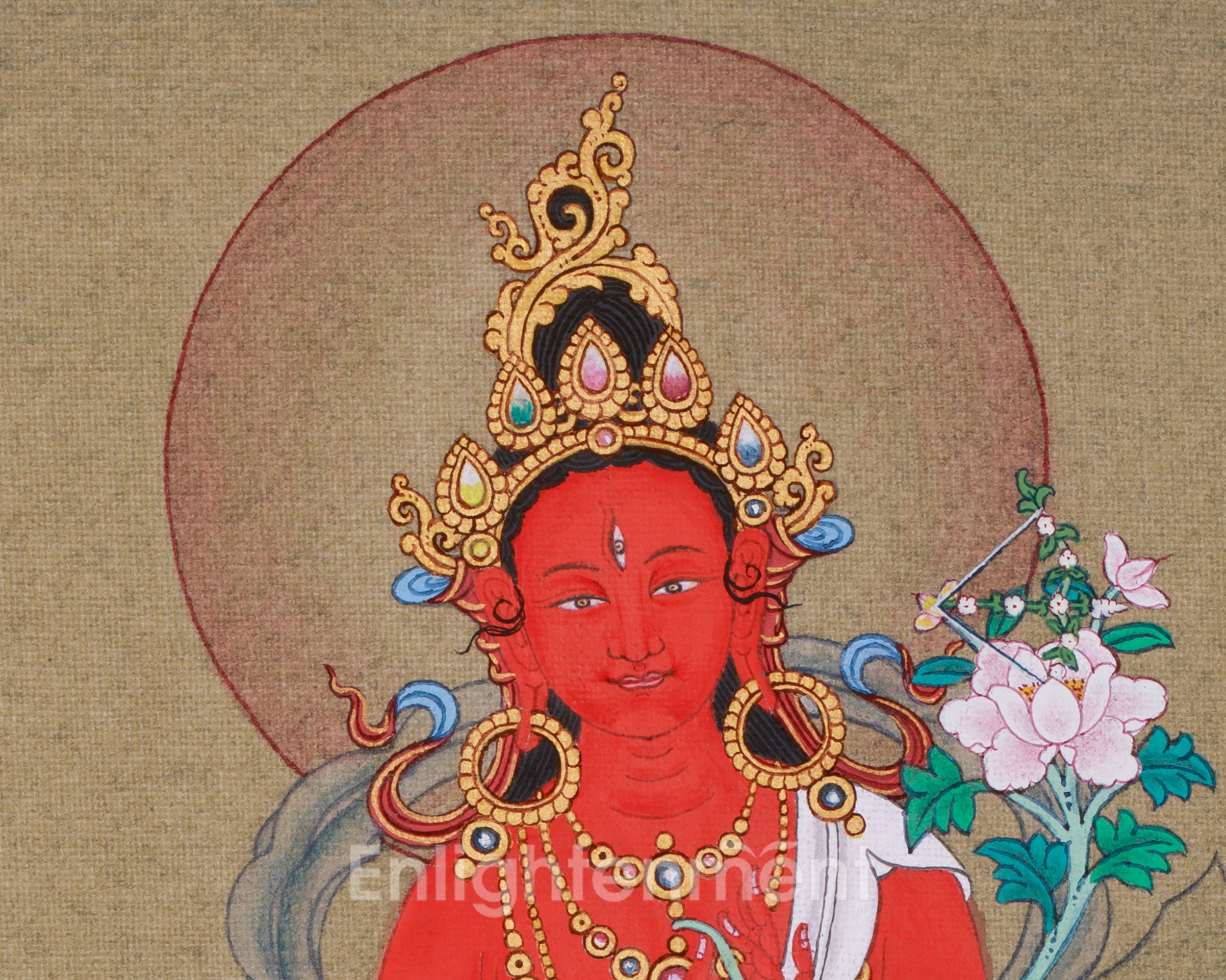 The Red Tara | The Female Buddha of Power and Magnetism