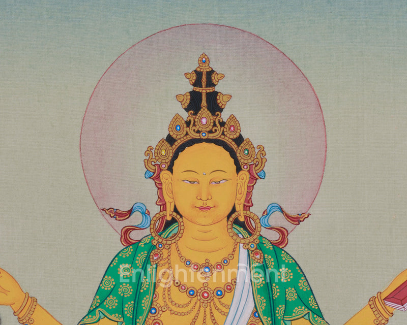 The Prajnaparamita Bodhisattva Thangka | Mother of all Buddhas