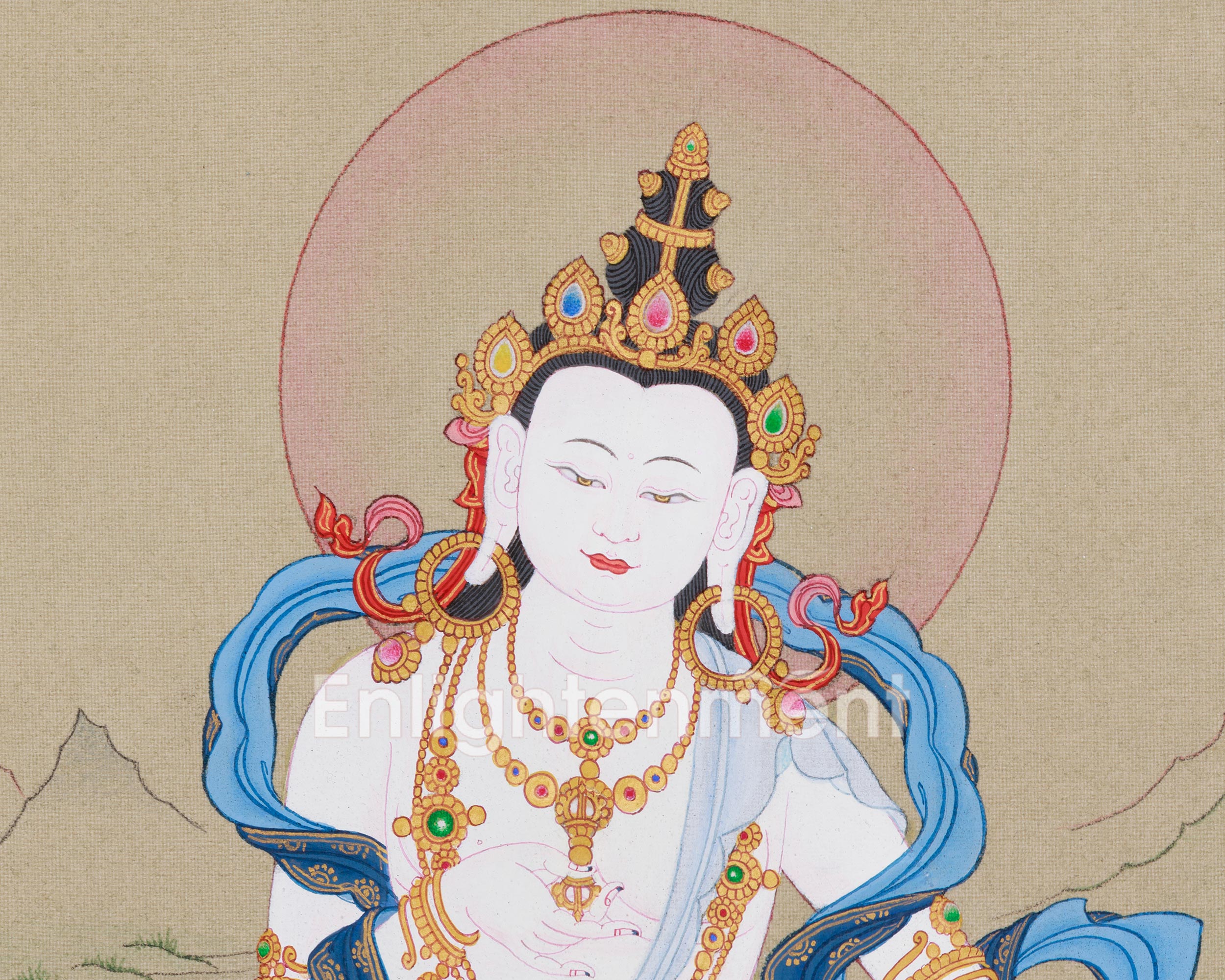 Dorje Sempa Artwork | Vajrasattva, Buddha of Spiritual Cleansing