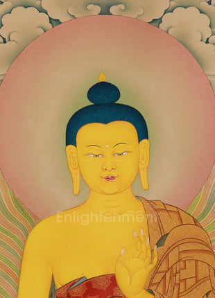 standing buddha shakyamuni