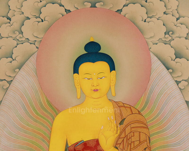 standing buddha shakyamuni