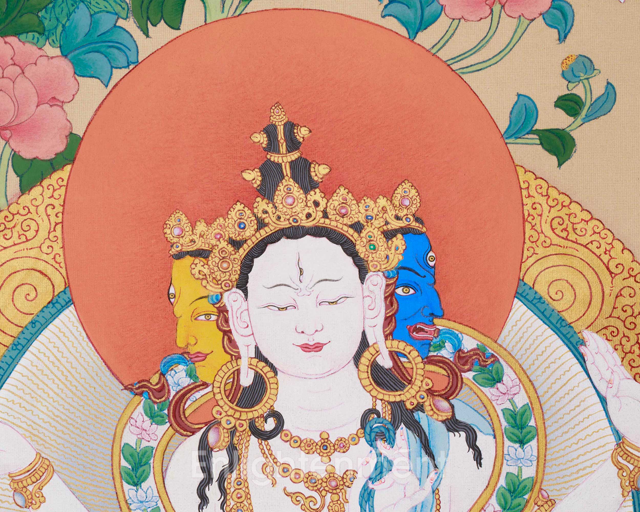 Namgyalma, White Tara, and Amitayus Buddha | A Sacred Trio of Healing, Compassion, and Longevity