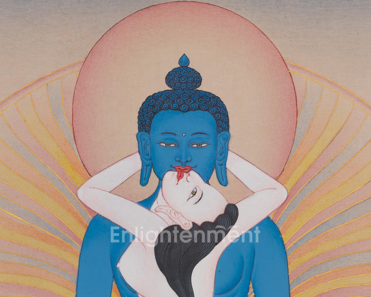 Samantabhadra Primordial Buddha | Represents Boundless Practice And Compassionate Action