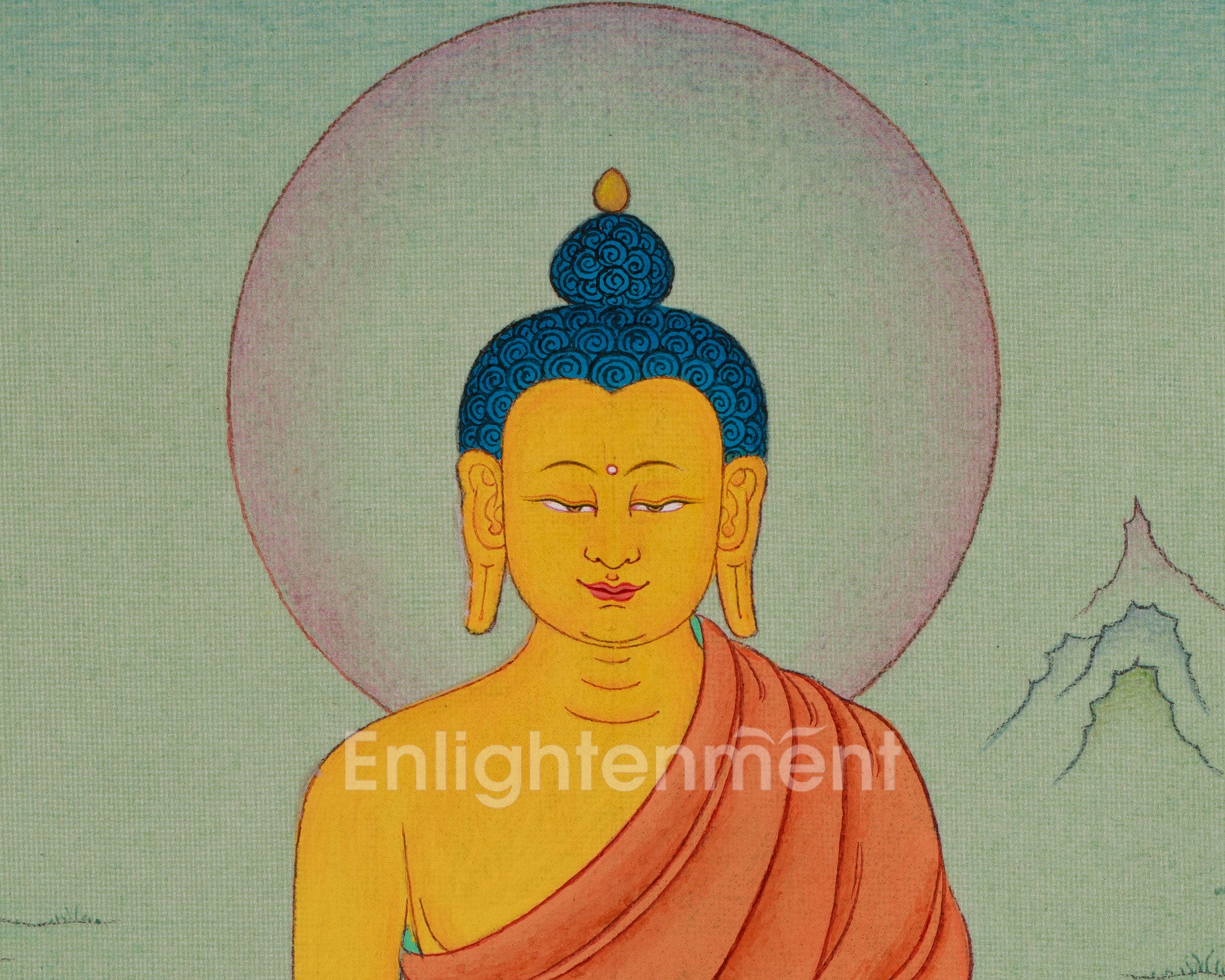 Historical Buddha Shakyamuni Art | The Enlightened Buddha for Devotion and Inner Awakening