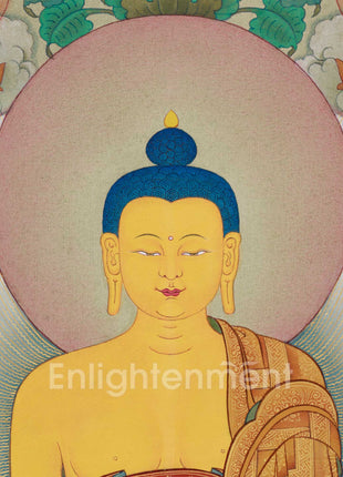 The Thirty-Five Confession Buddhas | Tapestry of Purification and Enlightenment