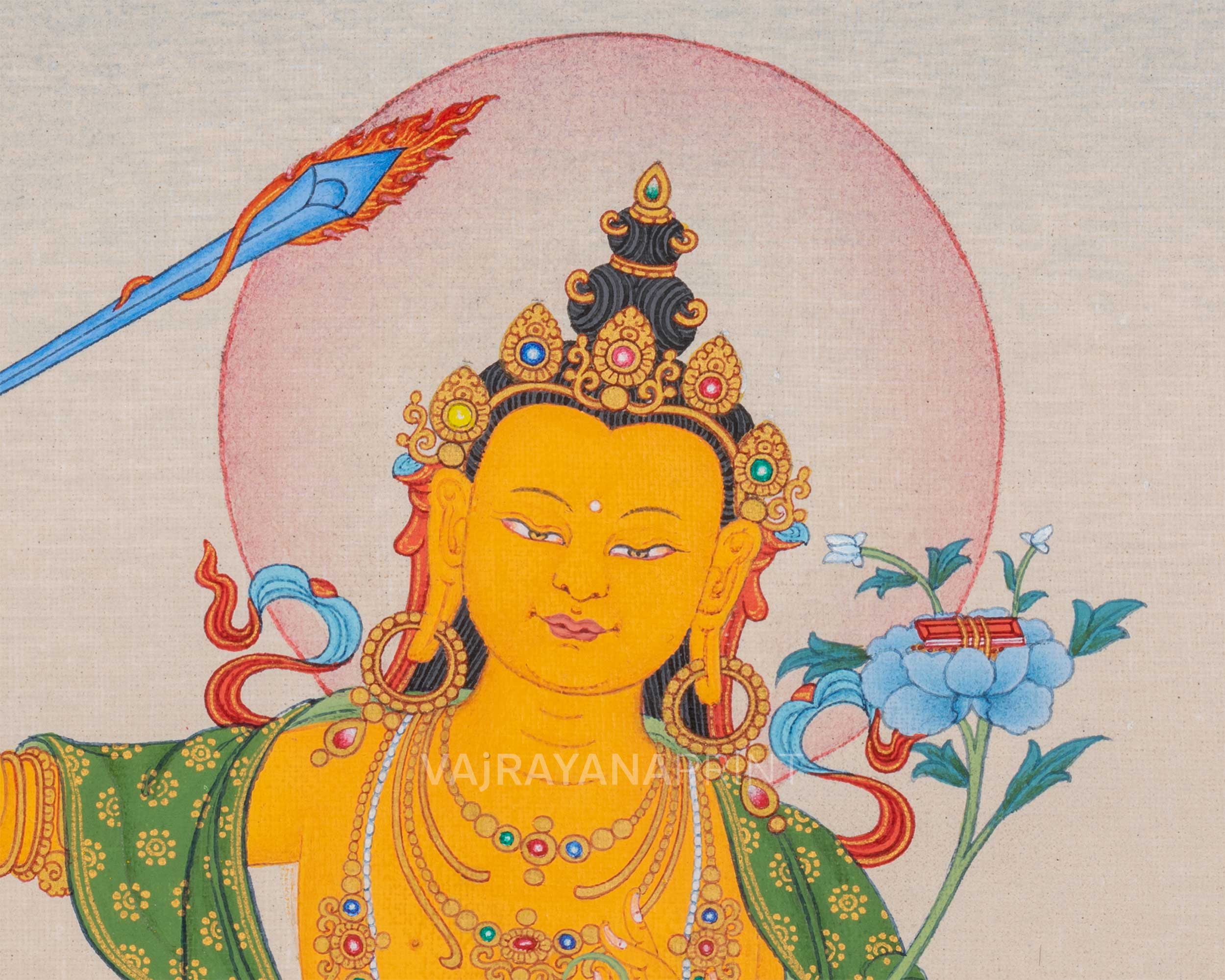 Manjushri-Prajnaparamita-Saraswoti-Print Set