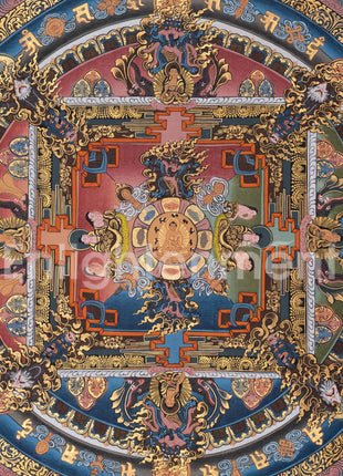Buddha Mandala Artwork | A Pathway to Enlightenment