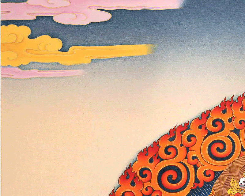 Kurukulla Canvas Print | High Quality Art as a Goddess of Love