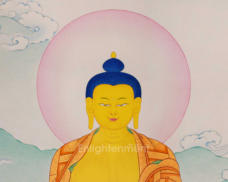 Extra Large Buddha Shakyamuni Thangka