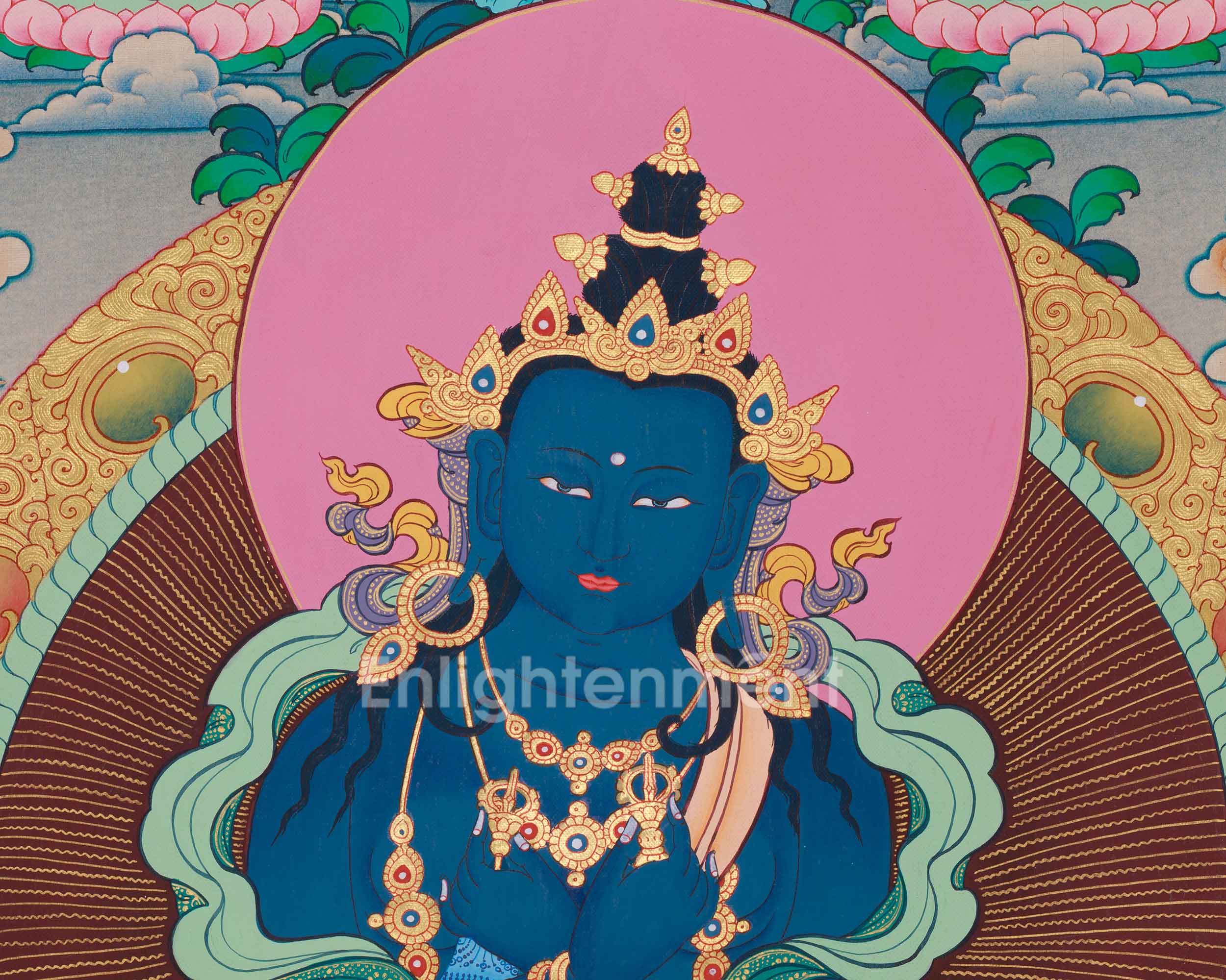 Vajradhara Painting | The Primordial Buddha Symbolizing Ultimate Wisdom