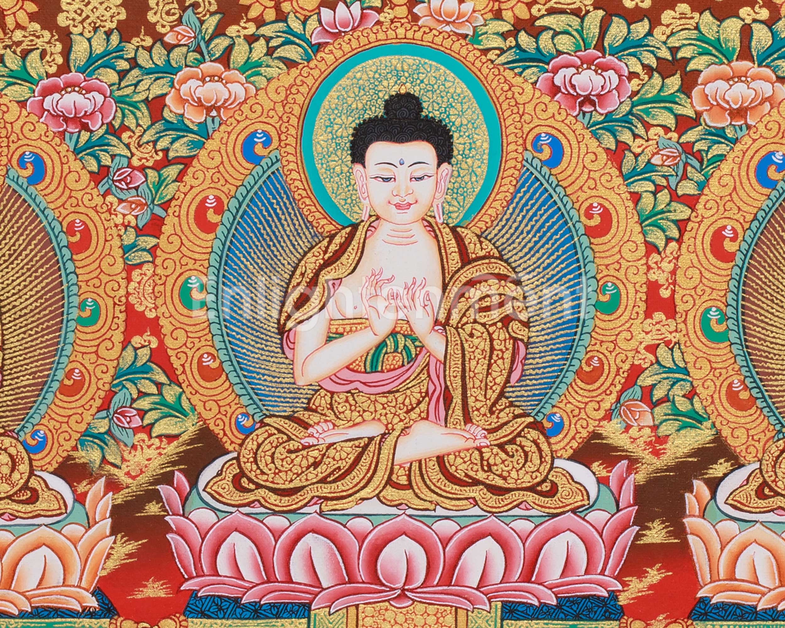The 5 Dhyani Buddhas | Manifestations of the Five Supreme Wisdoms