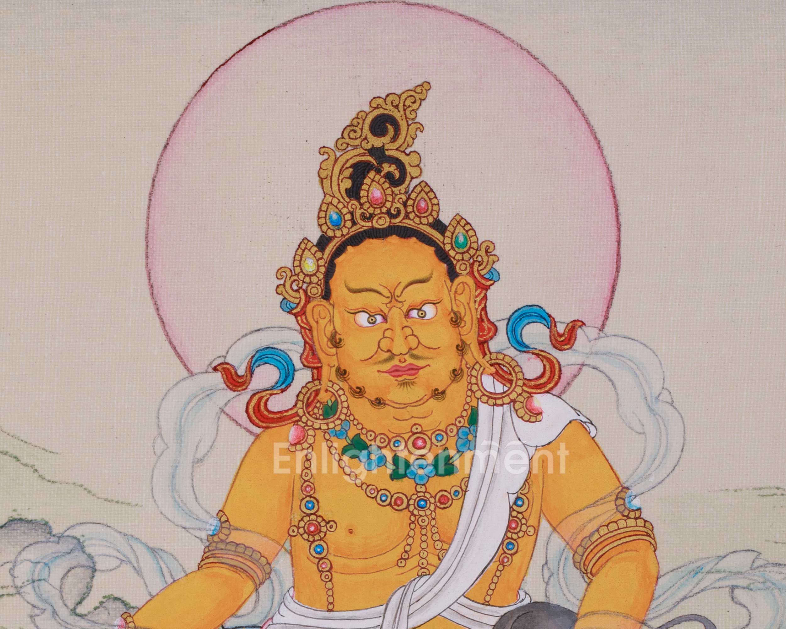 Sacred Art of Dzambhala | A Divine Symbol of Abundance and Prosperity