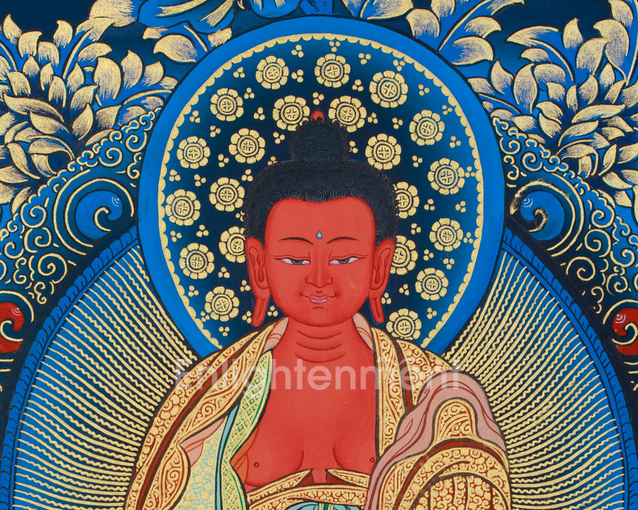 Sukhavati (Pure Land) Buddha | Amitabha Buddha of Infinite Light & Compassion