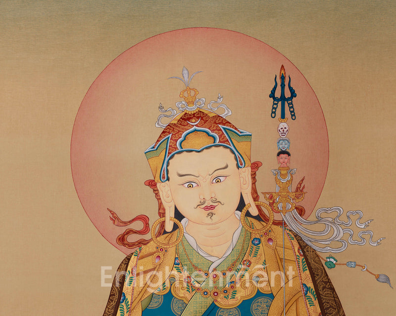 Spiritual Master Padmasambhava, The Lotus-Born | Buddhist Masterpiece