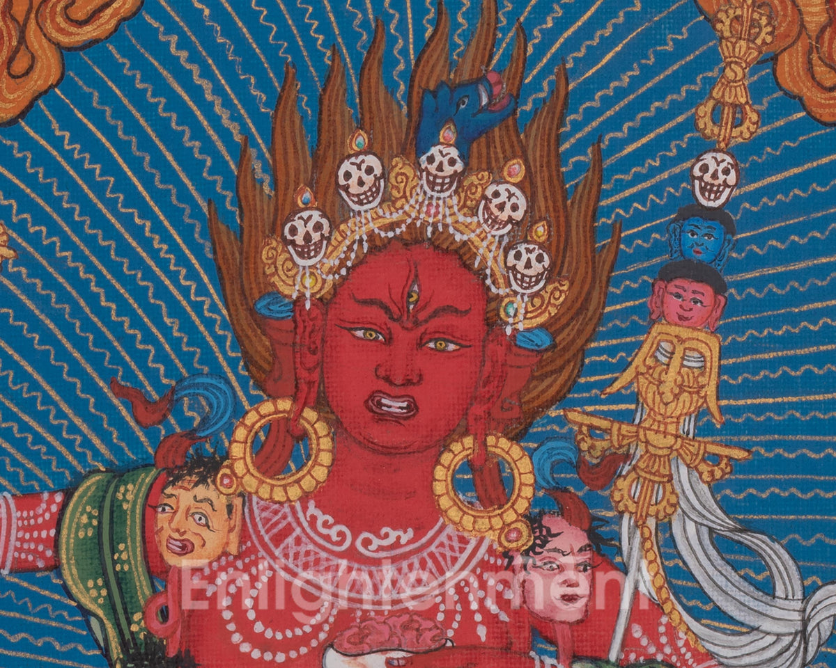 Vajravarahi Himalayan Art | Represents Supreme Enlightened Wisdom