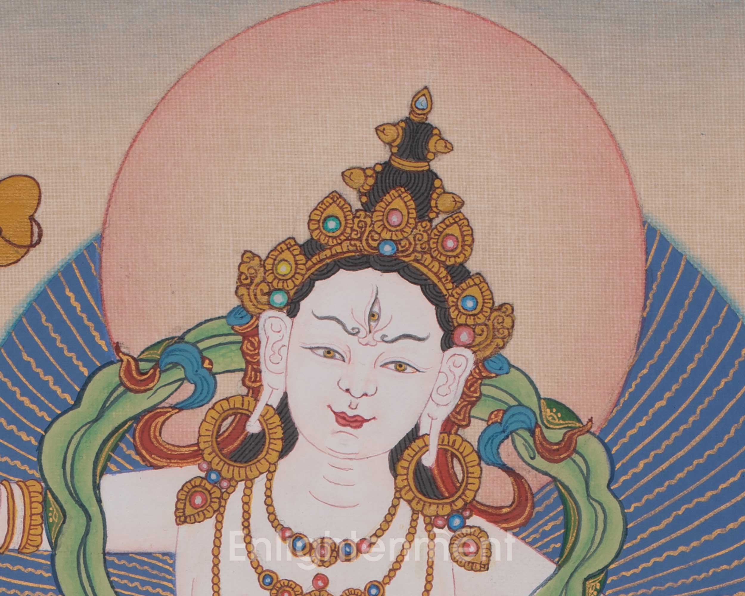 Machig Labdron Buddhist Art | The legendary Founder of The Chöd lineage