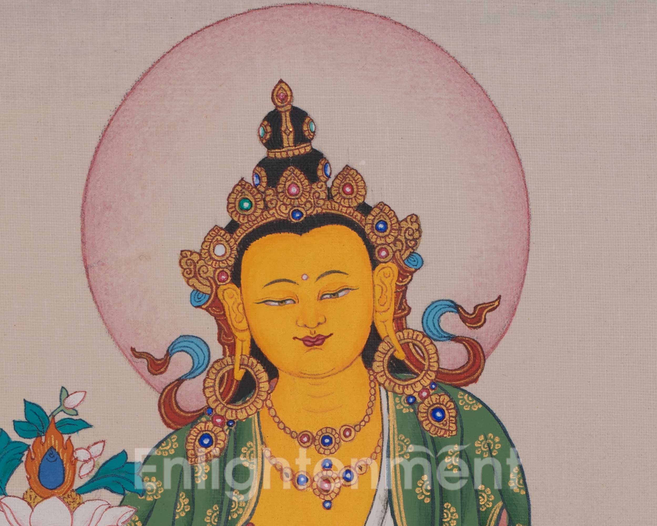 Ksitigarbha Buddhist Art | Bodhisattva In Mahayana Buddhism | The Great Vow