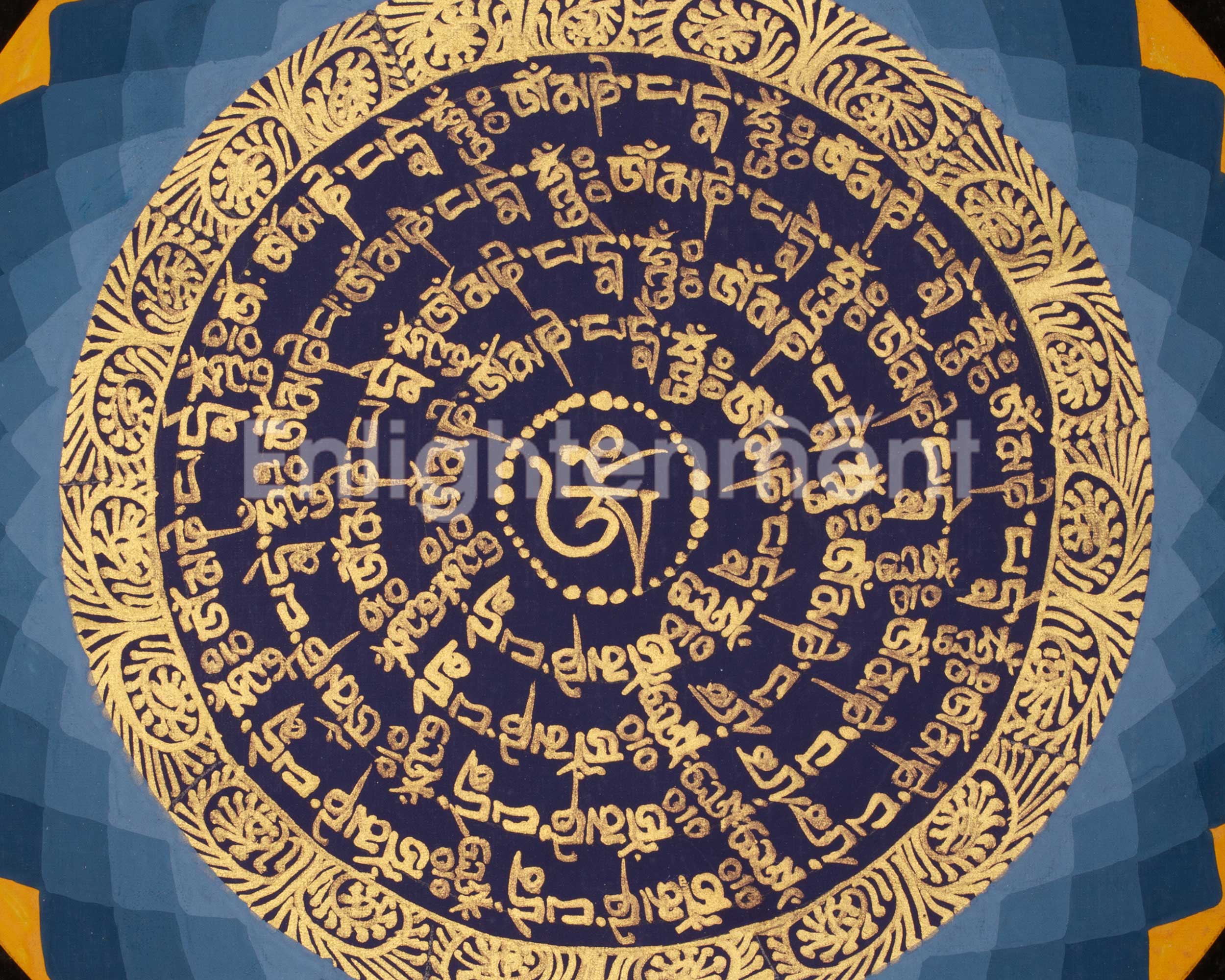 Buddhist Art of Mantra Mandala | Himalayan Meditation Altar