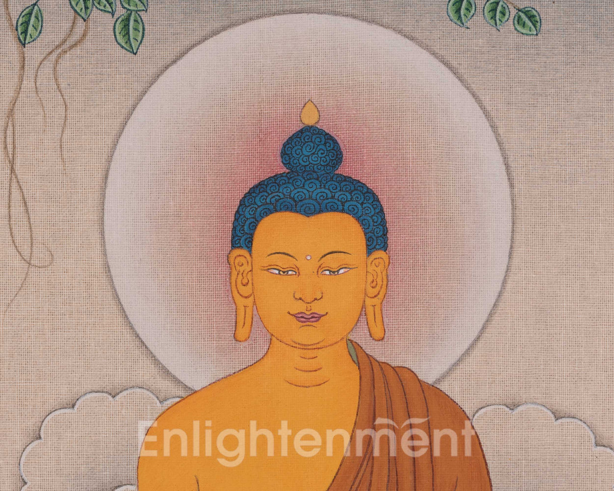 Shakyamuni Buddha Himalayan Artwork | Enlightened Teacher of Wisdom and Liberation