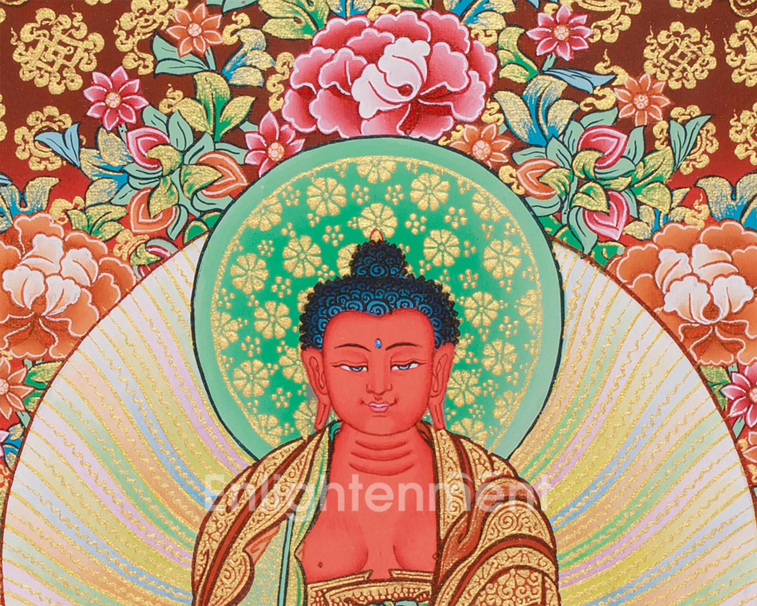 Three Paths to Enlightenment | Divine Union of Amitabha’s Light, Manjushri’s Wisdom, and Chenrezig’s Compassionate Grace