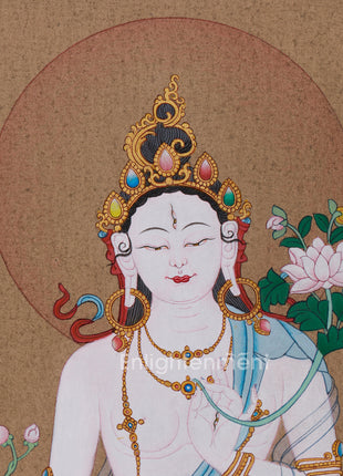 Divine Blessings of Healing Goddess White Tara | A Guardian of Health and Serenity