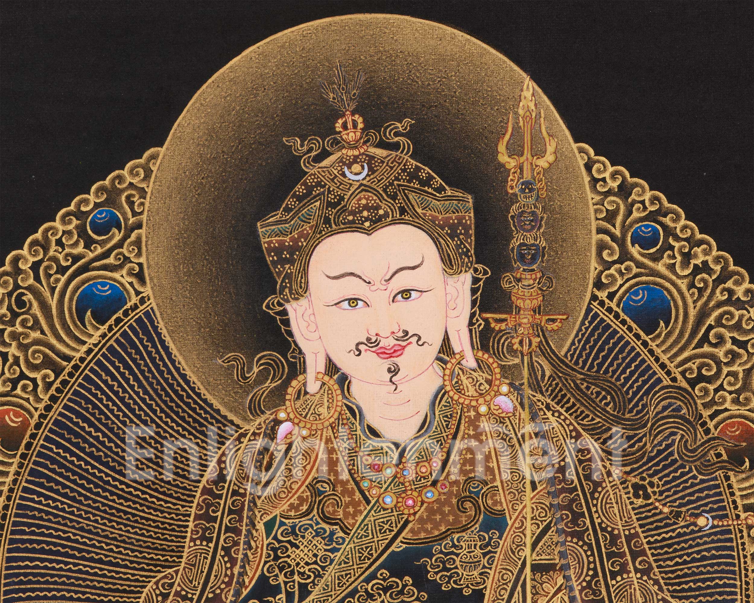 Guru Rinpoche Precious Master | The Lotus Guru of Blessings and Wisdom