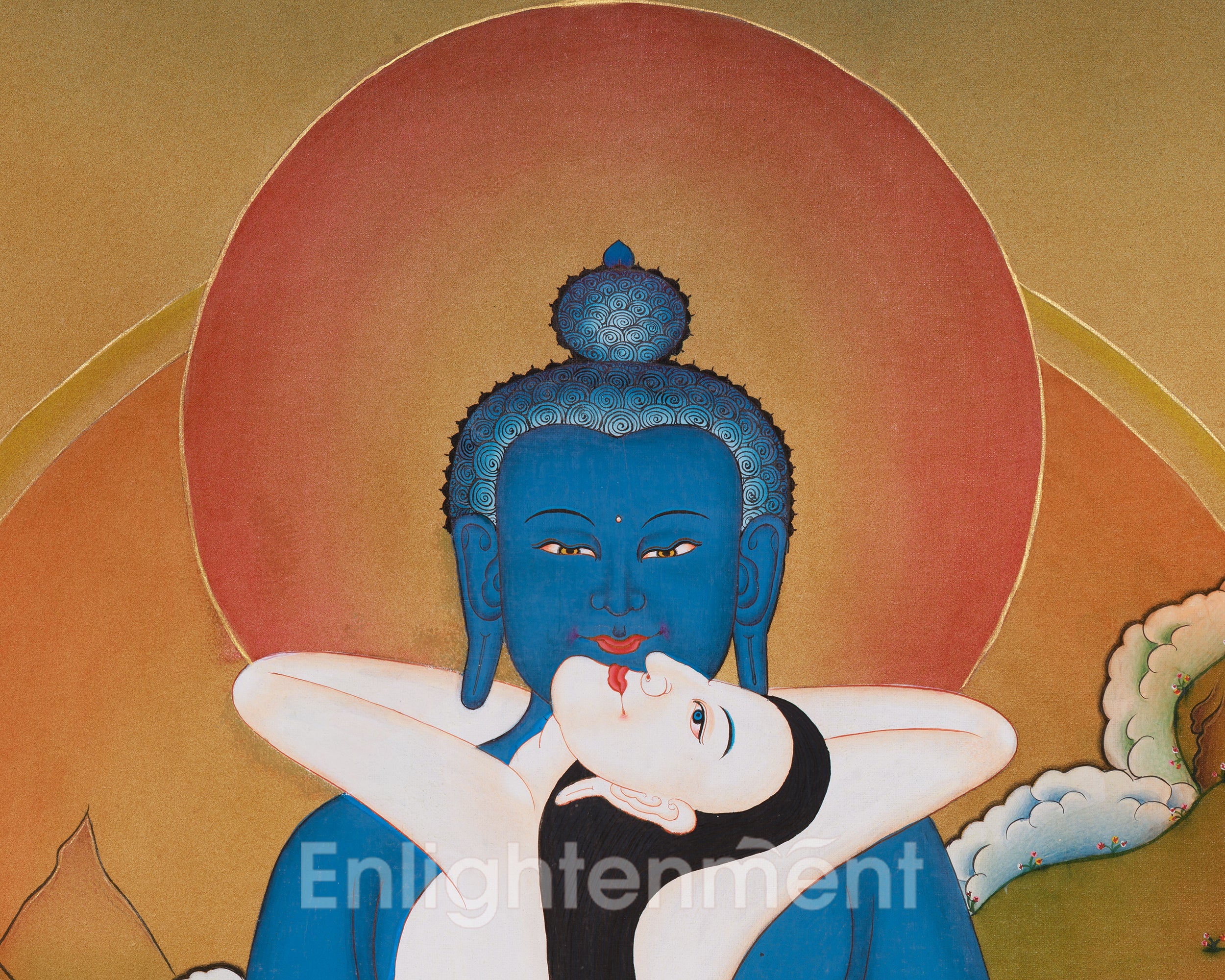 Samantabhadra Buddhist Art | Enlightened Wisdom and Purity