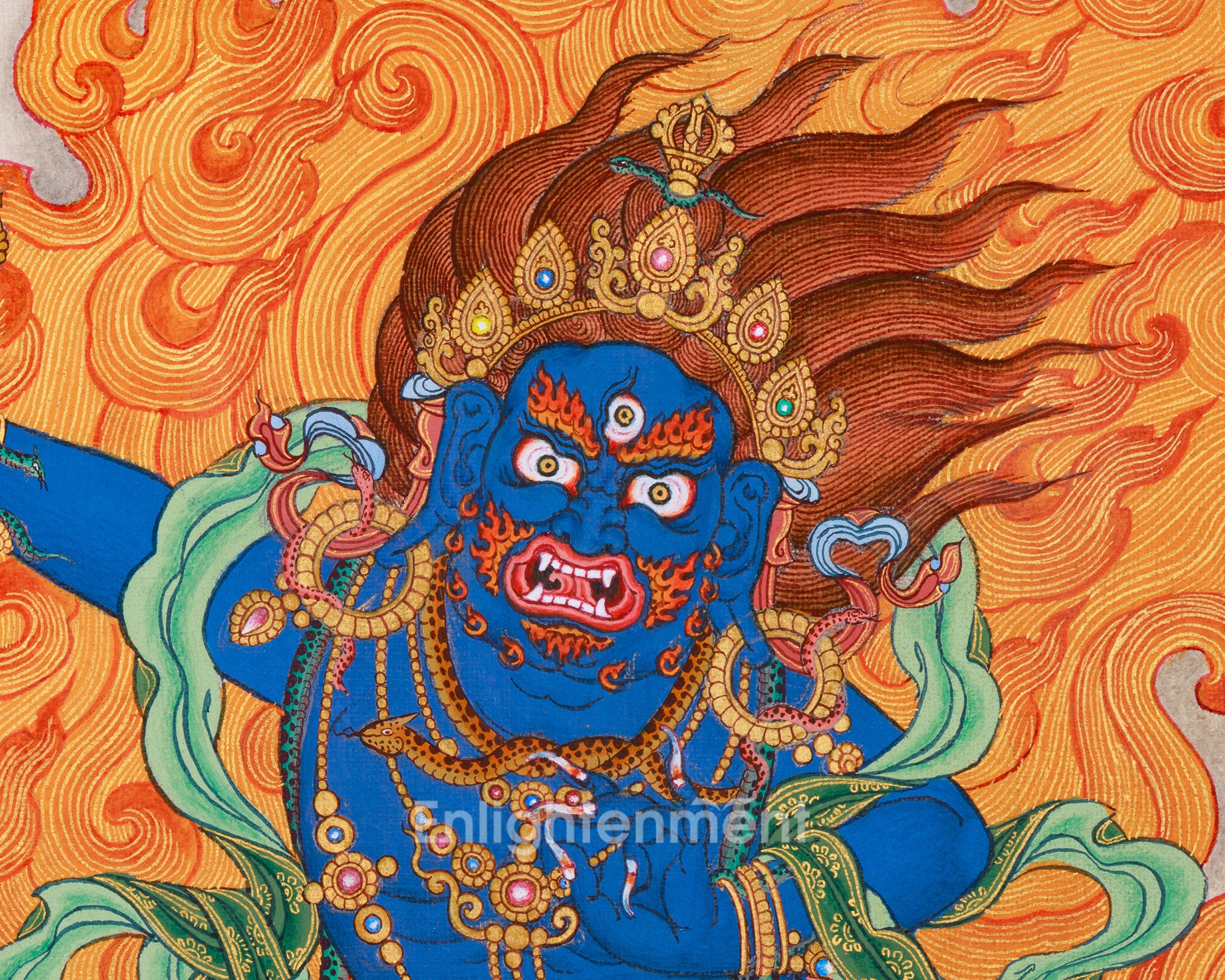 Vajrapani Bodhisattva | Om Vajrapani Hum