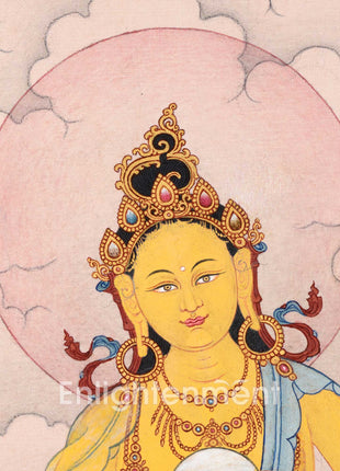 Sukha Sadhana Tara  | 21 Tara of Surya Gupta Thangka